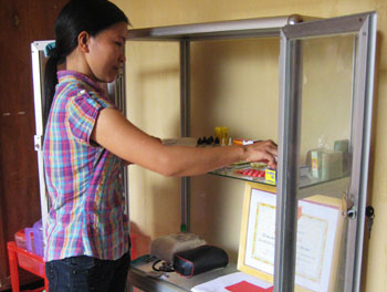 Y tế trường học thiếu kinh phí và các điều kiện làm việc 